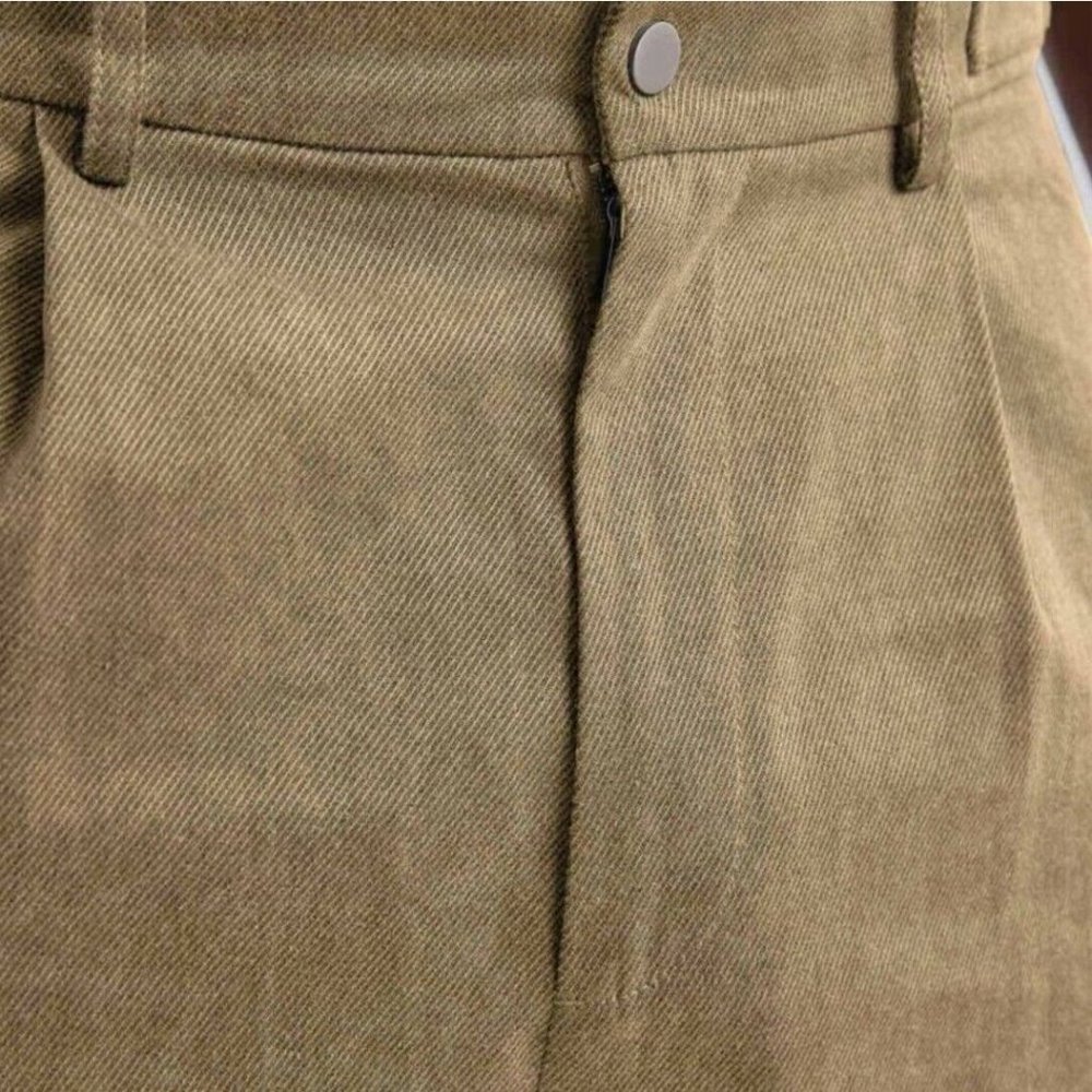 dept anonym 100% cotton light khaki trouser pants size XL. A062 - Picture 4 of 6